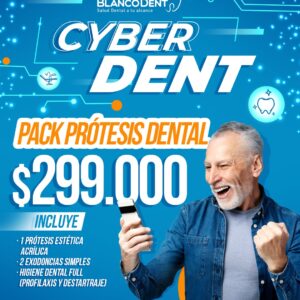 Prótesis Dental Acrílica Total o Parcial