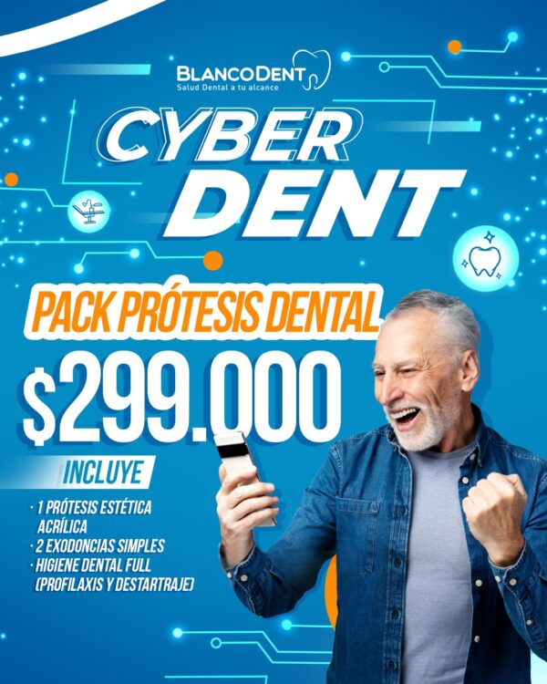 Prótesis Dental Acrílica Total o Parcial