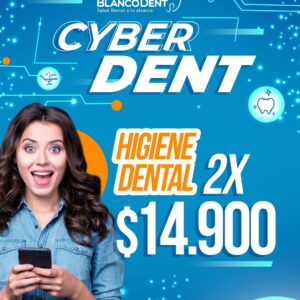 CyberDENT Higiene dental 2 X $14.900