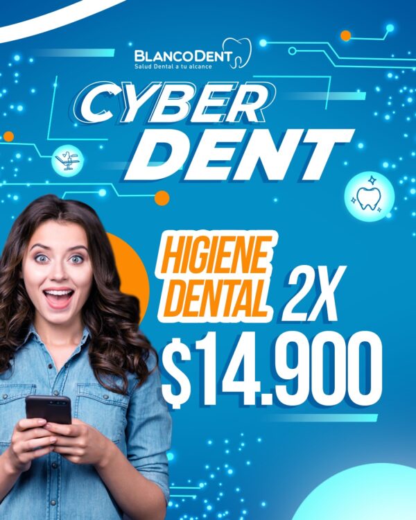 CyberDENT Higiene dental 2 X $14.900